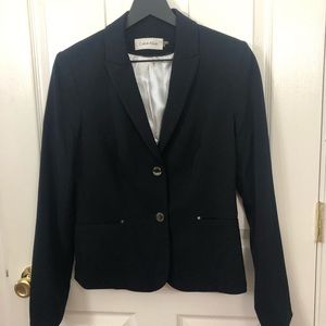 Calvin Klein | Classic Navy Blazer